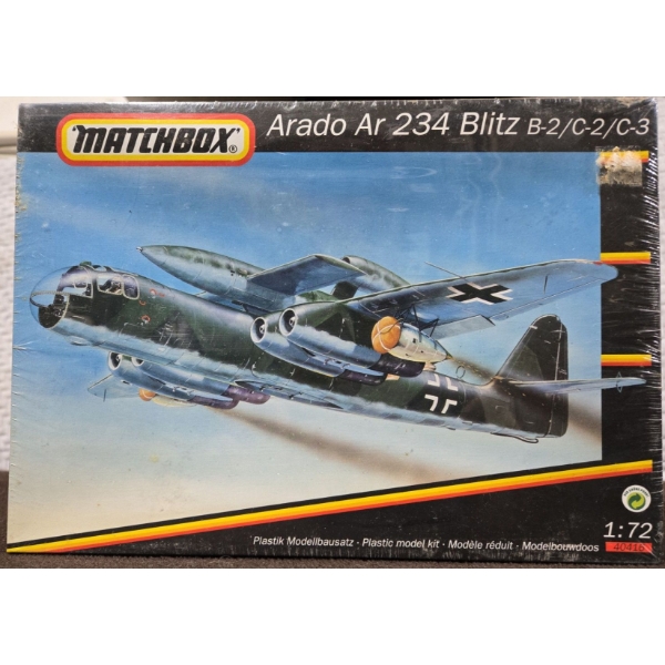 1992 Matchbox 1:72 Model Kit Never Assembled In Original Box