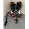 Image 1 : Unique Genuine Leather Men's Outerwear - Boots Size 8 Yehaw!