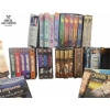 Image 5 : collection of vintage VHS tapes and a "Gone with the Wind" 