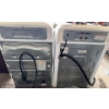 Image 6 : General Electric White Washer And Dryer Units 27 x 27 x 38 tall (Both Machines)