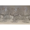 Image 2 : Double Door Cabinet Contents - Crystal Stemware Mugs & More