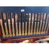 Image 3 : Wallace Golden Cutlery Set, Made in China w/ Box 17.5 W, 11 D, 3.5 T 