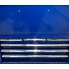 Image 4 : Two Piece Stackable Blue Heavy Duty Tool-Box- Efficient Design