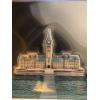 Image 1 : Real Shape Iconic Canada: Parliament Building - Pure Silver Piece