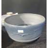 Image 5 : Assorted Pottery: Cake Plate 11" Diameter, 3 T, Bowl 9" Diameter and Covered Dish 