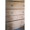 Image 2 : MDF 5 Drawer Dresser 31 w 44 1/2 h