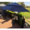 Image 5 : Heavy Duty KETER Deck Box 60x28x28 & 10 ft 3 Tier Outdoor Deck Umbrella 