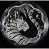 Image 1 : 2010 $15 Lunar Lotus Year of the Tiger - 92.5% Sterling Silver Coin - #1