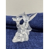 Image 1 : Swarovski Crystal Hummingbird and Flower 2.75H