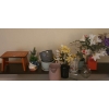 Image 8 : Wall Clock 15 X 15, Mini Figures: Teepee 3.5 T, Dog Faces 5.5 T, Watering Can 6 T, Pots and More!