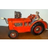 Image 4 : GAMA Wind Up Tractor Toy Manufactured In Germany - 9"Long 