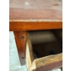 Image 3 : Vintage Wooden Students Desk - 28L, 31T 