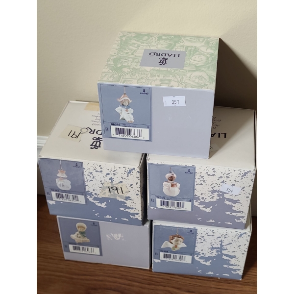 Lladro Holiday Ornaments