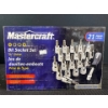 Image 6 : Mastercraft Tool Collection Incl. Hammer Drill Kit, Bit Socket Kit + SAE and Metric Tap and Die Set 