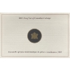 Image 6 : 200% Canadian Proof Set With Fine Silver Dollar 92.5% Silver 1.94 Troy Ounces	