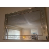 Image 1 : Mirror w/ Etched Design 36 X 24 