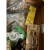 Image 4 : Assortment of odds and ends, sandblasting, gun handles, spring door, hardware offense, charger, conn