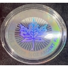 Image 5 : 2003 Silver Maple Leaf Hologram Fine Silver Set