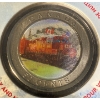 Image 2 : 2022 50-Cent CP Holiday Train Lenticular Coin 