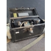 Image 3 : Antique Army Combat Helmet Automatic Electric Monophone 
