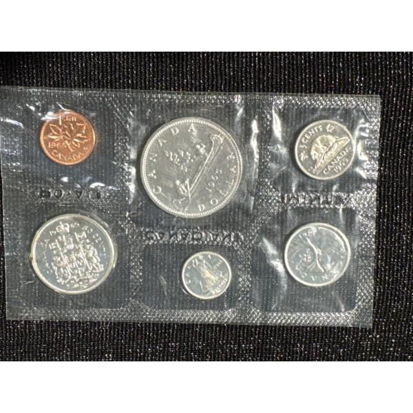1965 Canadian Silver Uncirculated Coin Set