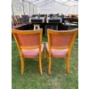 Image 2 : 2 Retro Kitchen Chairs W17" H 33"