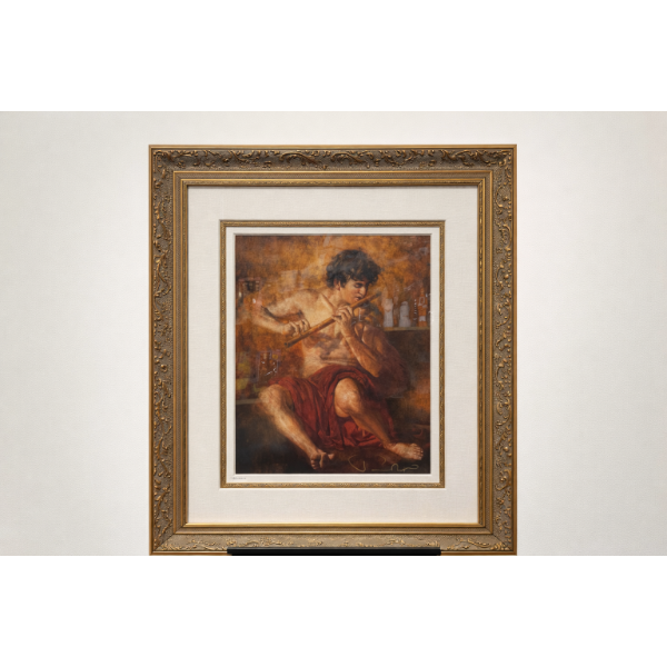  Thomasz Rut title VERDACCIO printed on a RCHES paper embellished with 25 karat gold signed 407/450