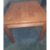 Image 1 : Pair of Wooden Side Tables 24 W, 28 D, 20 T 