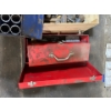 Image 7 :  Wooden crates X4 full of miscellaneous tools, blue toolbox with large socket set and 2 red toolboxe