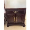 Pair Bedroom Mahogany Side Tables 26W x 16D x 26T