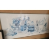 Image 10 : Wall Decor: "Clearing The Fields" Artist: Isabel Levesque 12.5 X 9.5, Wine Art 11 X 14 and More!