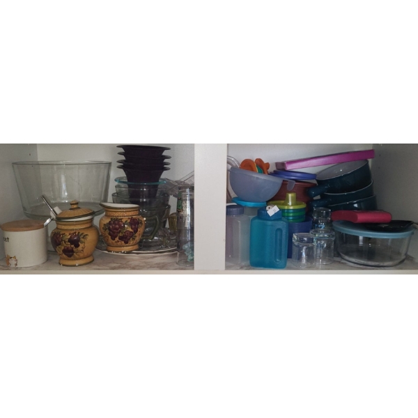 Glass Trifle Bowl, Cream/ Sugar Servers, Onion Soup Bowls, and More!