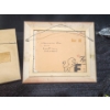 Image 10 : Artist Signed Original Art Pieces from 1934 and 1975, Framed