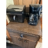 Image 1 : stand, coffee pot, paper shredder 