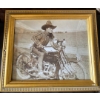 Image 3 : Western Themed Collection - Cowboy Hat Hand Carved Figurines & More 10T