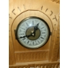 Image 2 : Hand-Made Wooden Bridge Clock 25 L, 11 T, 7 W