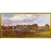 Image 1 : Dutch Landscape Oil Painting Print, Framed