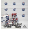 Image 4 : 15-Pack ( TANK AND CONTAINER ONLY , EMPTY NO CONTENTS ) Box Of Molson Canadian Lager Beer Cans Featu