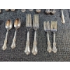 Image 4 : International Sterling Silver Flatware Set - Joan Of Arc (1.00 lbs total ) #2