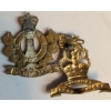 Image 11 : Canadian Military Cap Badges and War Badges
