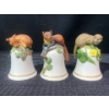 Image 2 : Porcelain Bells of Woodland Animals