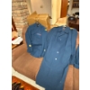 Image 1 : 1980s Canadian Military Long Coat  & Military Jacket With Bar
