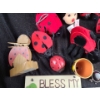 Image 3 : Assorted Ladybug Decor: Wonder Wold of Bugs, Bless my Ladybugs Sign 7 X 3 (Plus Hanger) and More!