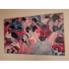 Image 1 : Canadian Artist Irene Klar 1990s Art Print On Board