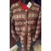 Image 3 : Cold Weather Must Haves - Printed London Fog Cardigan & Fitted Wool Pea Coat 