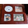 Image 4 : Photo Boxes, Seashell Decor 27 T,  Penguin 19 T, Two Sconces 4.5 W, 21 T, Clock 5.5 T and More!