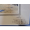 Image 7 : "G Rattery C-18 School", 6/100 Artist: Ken Howard, 22 X 18.5 Framed Under Glass