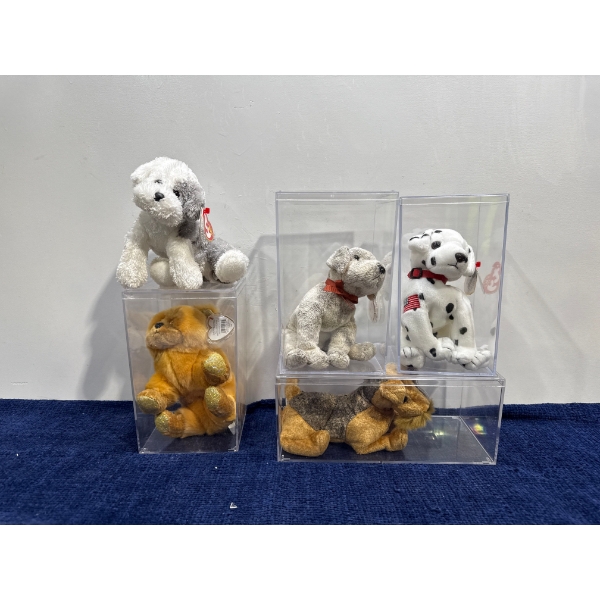 Beanie Babies: Woofers