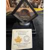 Image 1 : 2017 $20 Ancient Canada: Ornithomimus - Pure Silver Coin in Floating Frame 31.39 g RCM