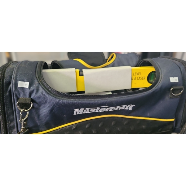 Mastercraft Multi-Cutter Precision Saw Model 54-8333-2, Laser Level and Bag 